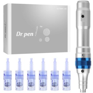 Professional microneedling pen for at home use