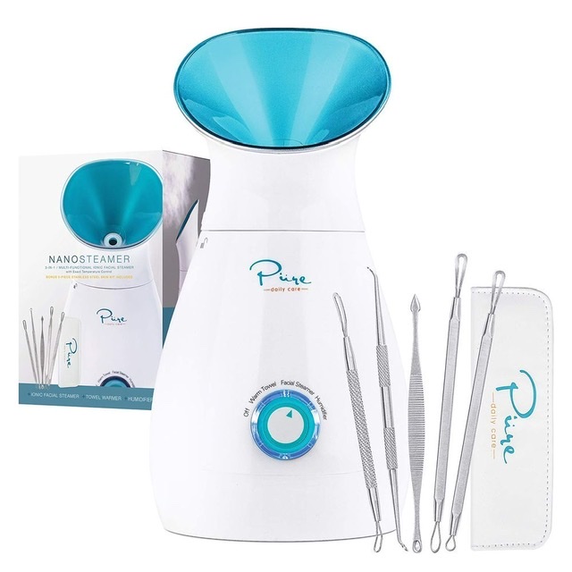 Facial steamer