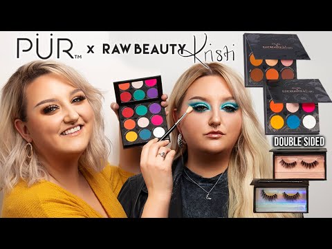 Pur Cosmetics X Raw Beauty Kristi collaboration marketing image