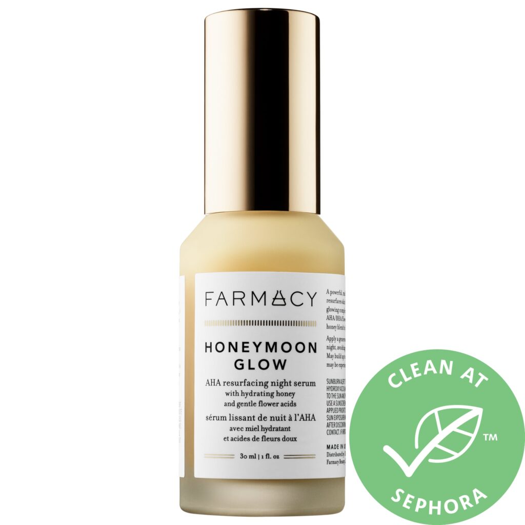 Farmacy honeymoon glow weekly leave on exfoliant 