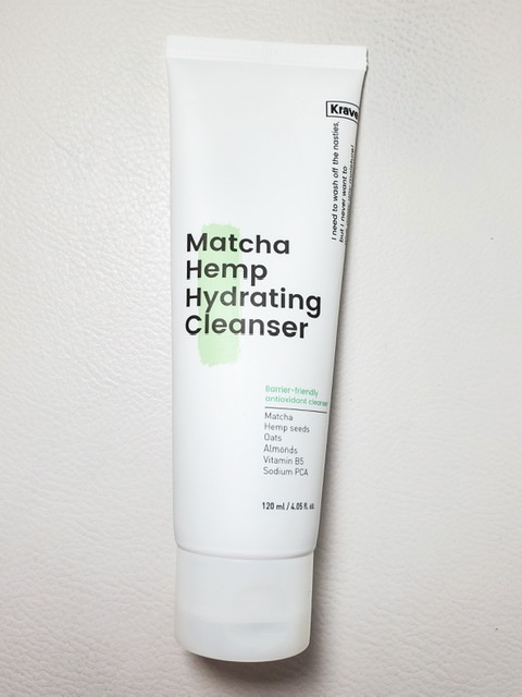 Best Korea Skincare Cleanser, Krave Beauty Matcha Hemp Hydrating Cleanser