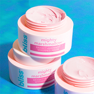 Bliss Mighty Marshmallow Bright and Radiant Whipped Mask